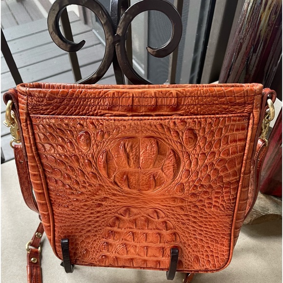 BRAHMIN CLEO-SEDONA MELBOURNE.  FREE SHIPPING. - Picture 7 of 10